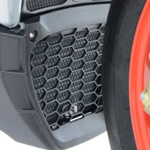 Bestseller Osłona chłodnicy oleju RG RACING APRILIA V4 TUONO 1100 15- RSV4 RR 15- RSV4 RF BLACK