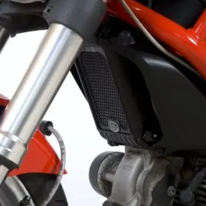 Szybka wysyłka Osłona chłodnicy oleju RG RACING DUCATI M1100 / M1100S / M1100 EVO M795 M796 BLACK