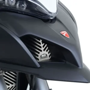 Super okazja Osłona chłodnicy oleju RG RACING DUCATI MTS 1200 MULTISTRADA 15- STAL NIERDZEWNA