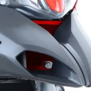 Cena promocyjna Osłona chłodnicy oleju RG RACING DUCATI MULTISTRADA 1200 RED
