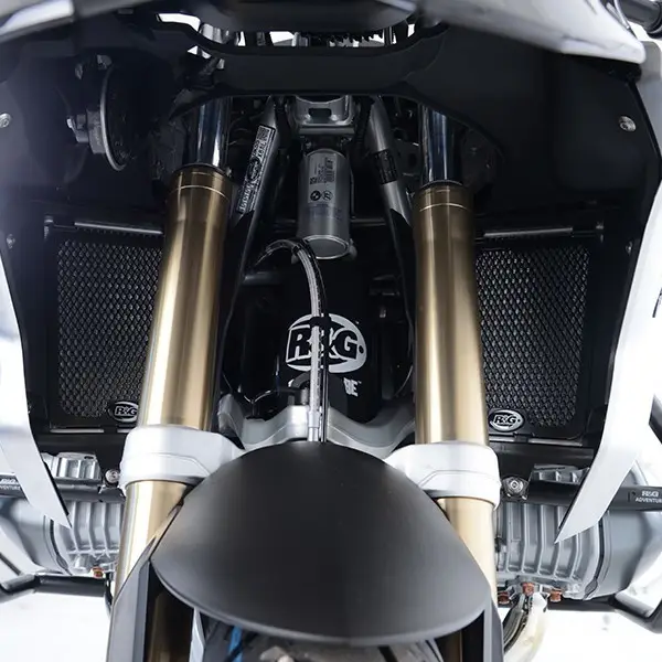 Wyprzedaż Osłona chłodnicy RG RACING BMW R1250GS BLACK