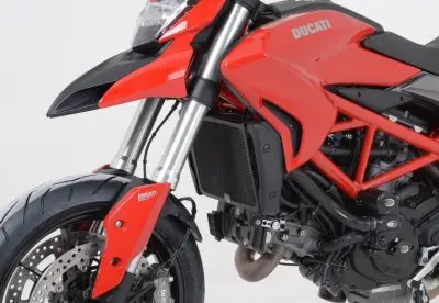 Sprawdź teraz Osłona chłodnicy RG RACING DUCATI HYPERMOTARD 820 / HYPERSTRADA 820 BLACK