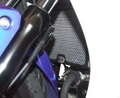 Bezpieczna płatność Osłona chłodnicy RG RACING HONDA CBR125R 11 BLACK