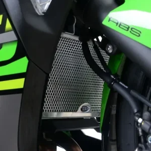 Dodaj do koszyka Osłona chłodnicy RG RACING KAWASAKI NINJA 400 (18-) BLACK