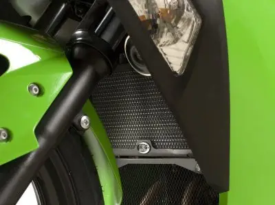Bestseller Osłona chłodnicy RG RACING KAWASKI NINJA 250 (08-13) NINJA 300 (12-) BLACK