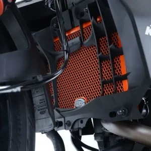 Wybór klientów Osłona chłodnicy RG RACING KTM 125/200 DUKE ORANGE