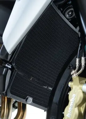 Wysoka jakość Osłona chłodnicy RG RACING MV AGUSTA DRAGSTER 800 BLACK