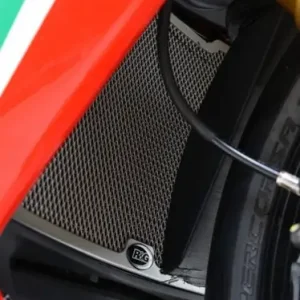 Wysoka jakość Osłona chłodnicy RG RACING MV AGUSTA F4RR / F4RC BLACK