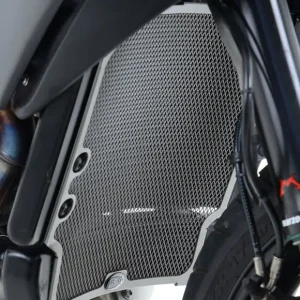 Wyjątkowa oferta Osłona chłodnicy RG RACING MV AGUSTA RIVALE 800 TITANIUM