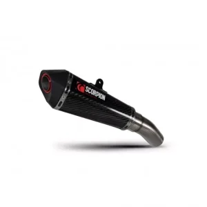 Bezpieczne zakupy Układ Wydechowy Slip-on Scorpion Ninja ZX-6R / Ninja ZX-636 19/20 Serket Taper Slip-on Karbon RKA129CEO
