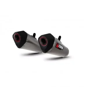 Bezpieczna płatność Układ Wydechowy Slip-on Scorpion Z1000 17/19 Serket Taper Slip-on (Para) Tytan RKA131TEO