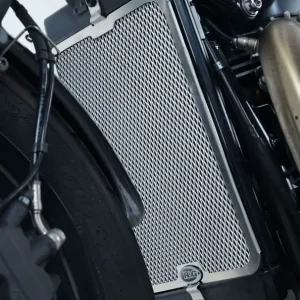 Wyjątkowa oferta Osłona chłodnicy RG RACING TRIUMPH BONNEVILLE BOBBER (17-) SILVER