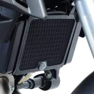 Bezpieczna płatność Osłona chłodnicy RG RACING YAMAHA MT-125 (14-) BLACK