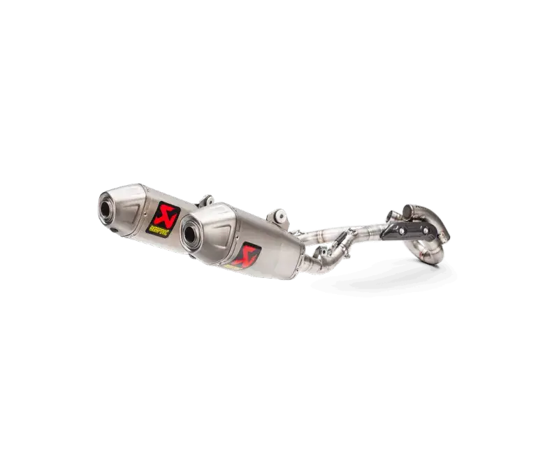 Bezpieczna płatność Kompletny Układ Wydechowy Akrapovic HONDA CRF 450 R/RX 2017-2020