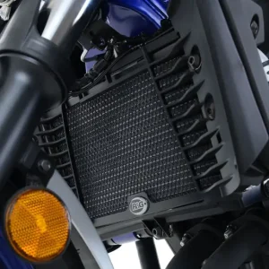 Bezpieczna płatność Osłona chłodnicy RG RACING YAMAHA YZF-R25/YZF-R3/MT-25/MT-03 BLACK
