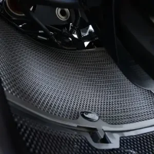 Wysoka jakość Osłona chłodnicy RG RACING YAMAHA YZF-R6 (17-) TITANIUM