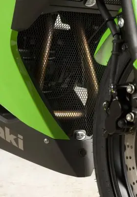 Bezpieczne zakupy Osłona kolektorów wydechowych RG RACING KAWASAKI NINJA 300 / NINJA 250 13-17 BLACK