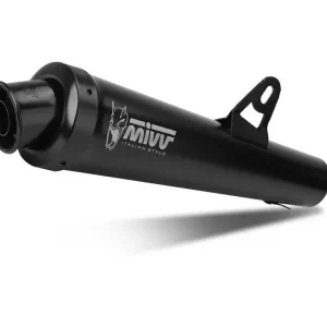 Zamów teraz Układ wydechowy MIVV X-CONE BLACK STAL SLIP-ON HONDA HORNET 600 2003 - 2006