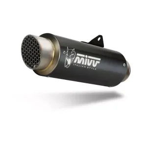 Bestseller Układ wydechowy MIVV GP PRO BLACK STAL FULL SYSTEM HONDA CB 650 R 2019 - TERAZ