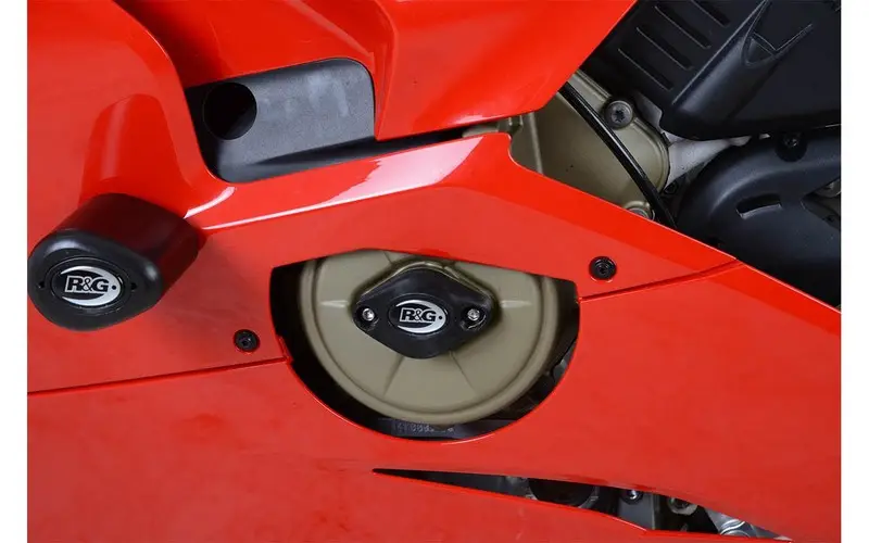 Osłona silnika RG RACING DUCATI PANIGALE V4(S) 18-/V4R 19-/STREETFIGHTER V4 20- LEWA STRONA BLACK Nie przegap