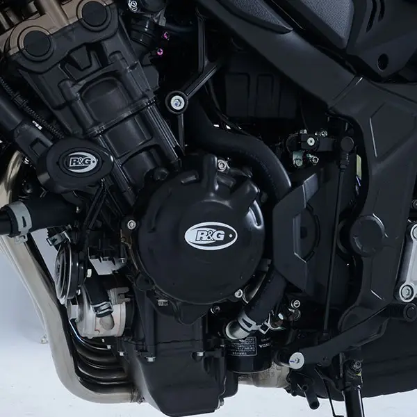 Super okazja Osłona silnika RG RACING HONDA CBR650F 13- LEWA STRONA OSŁONA GENERATORA BLACK