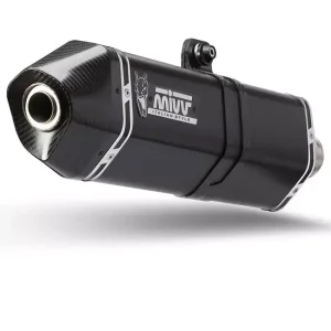 Bezpieczne zakupy Układ wydechowy MIVV SPEED EDGE BLACK SLIP-ON BMW C 650 GT 2012-2015