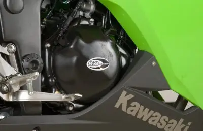 Osłona silnika RG RACING KAWASAKI NINJA 300/250 13-17/Z250 13-18/Z300 PRAWA STRONA BLACK Rabat