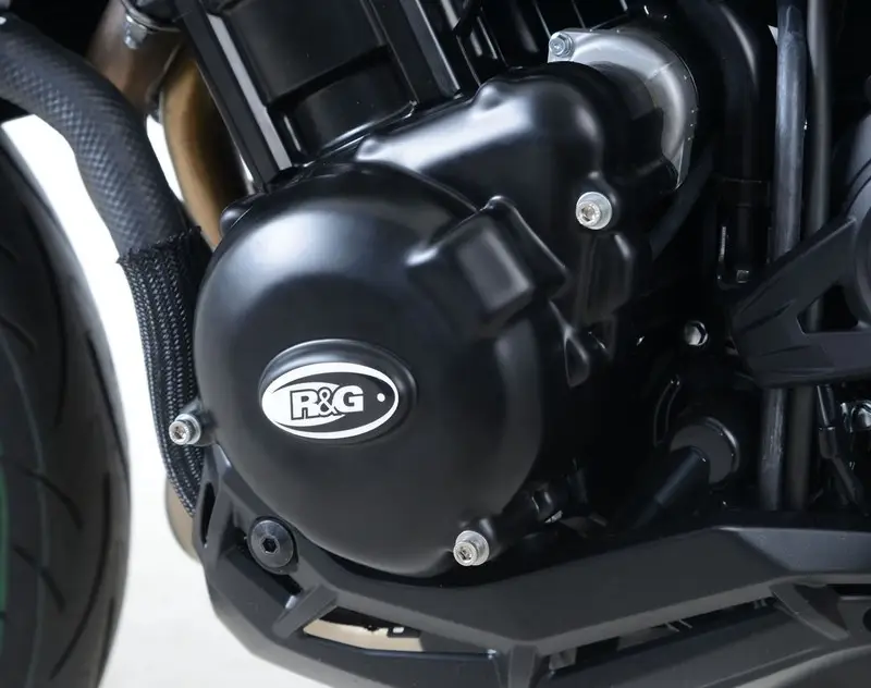 Łatwy zwrot Osłona silnika RG RACING KAWASAKI Z 900 17-LEWA STRONA BLACK