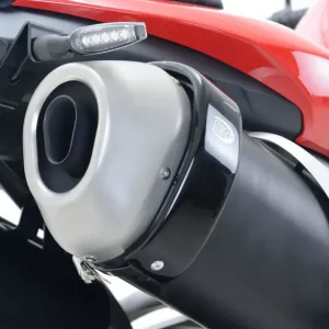 Zniżka Osłona tłumika RG RACING AKRAPOVIC HEXAGONAL BLACK