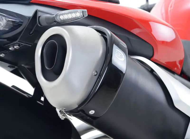 Zniżka Osłona tłumika RG RACING AKRAPOVIC HEXAGONAL BLACK