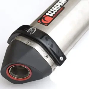 Tylko dziś Osłona tłumika RG RACING SCORPION BLACK