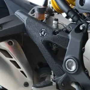 Wyprzedaż Osłona wahacza RG RACING DUCATI MONSTER 821 / MONSTER 1200(S) UP TO 2016 2 części BLACK