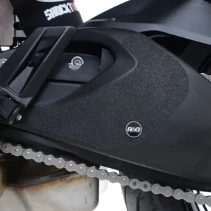Zamów teraz Osłona wahacza RG RACING KTM SUPERDUKE GT 16- / SUPER DUKE (R) 17-19 1 CZĘŚĆ BLACK