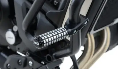 Dostępne od ręki Podnóżek RG RACING UNIWERSALNY 1(25.4MM) / 7/8 (22MM) BARS BLACK