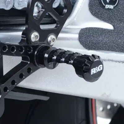 Podnóżek wyścigowy RG RACING (NIERUCHOMY) BLACK Zamów dziś