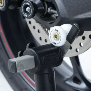 Szybka wysyłka Rolki wahacza RG RACING BMW S1000RR 10-/S1000R 14-/TRIUMPH STREET TRIPLE/TRIPLE R 13-16 WHITE
