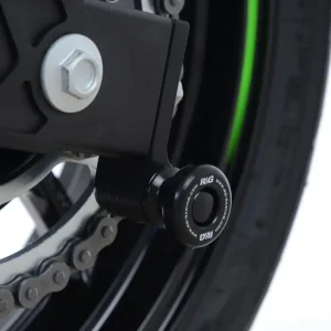 Taniej Rolki wahacza RG RACING OFFSET KAWASAKI NINJA 125/Z125 19-/NINJA 250 08-/Z250/NINJA 300 13- BLACK