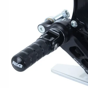 Składane podnóżki RG RACING REARSETS PARA BLACK Okazja