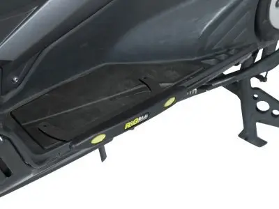 Slidery podestu do skutera RG RACING YAMAHA 530 T-MAX 12- BLACK Ostatnia szansa