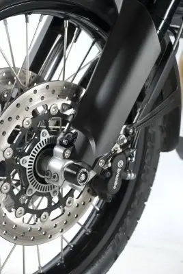Wysoka jakość Slidery przedniego zawieszenia RG RACING BMW F800 GS 08- BLACK