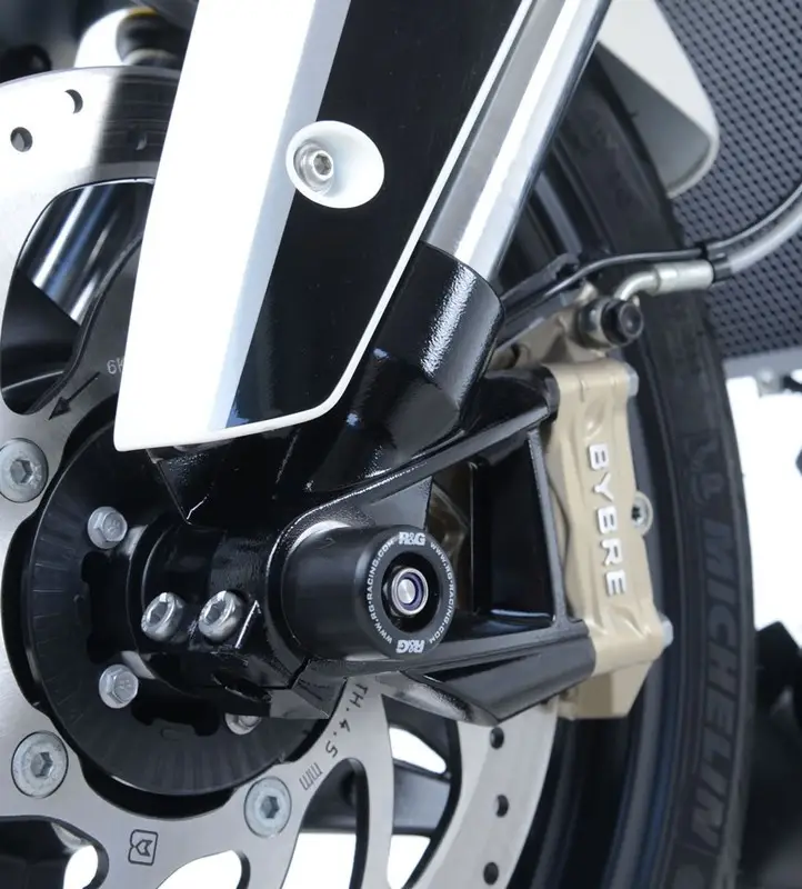 Ostatnie sztuki Slidery przedniego zawieszenia RG RACING BMW G310R BLACK