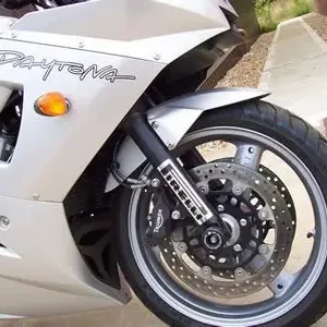 Slidery przedniego zawieszenia RG RACING DAYTONA 600/650 / TT 600 SPEED FOUR BLACK Tani
