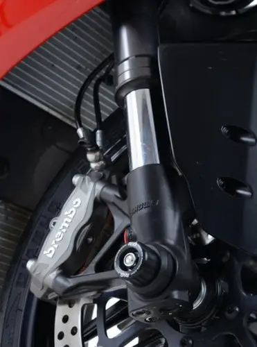 Tylko do końca tygodnia Slidery przedniego zawieszenia RG RACING DUCATI 899/959/1199/1299 PANIGALE BLACK