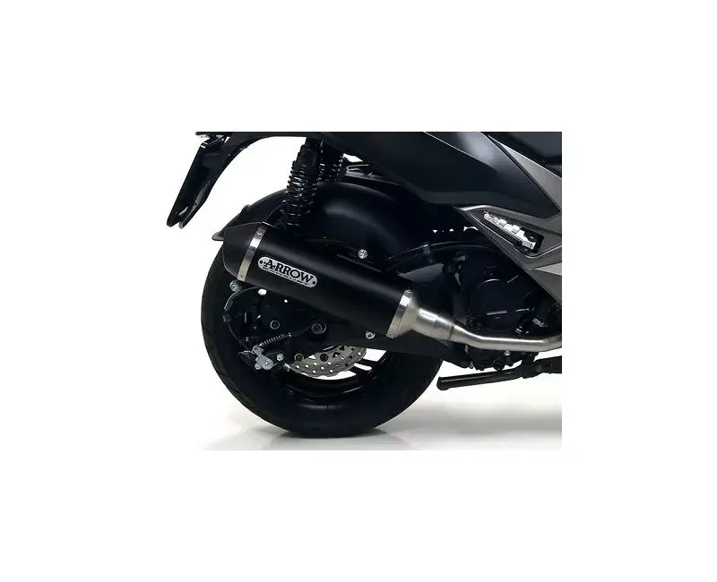Układ Wydechowy ARROW KYMCO XCITING 400I S 2019/2020 URBAN ALUMINIUM DARK Dostępne od ręki