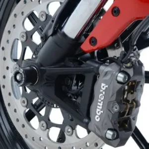 Taniej Slidery przedniego zawieszenia RG RACING DUCATI SCRAMBLER BLACK