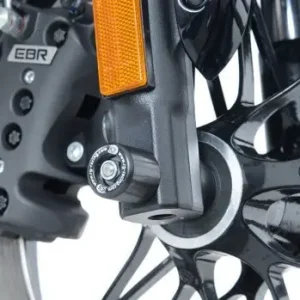 Slidery przedniego zawieszenia RG RACING EBR 1190SX BLACK Cena promocyjna