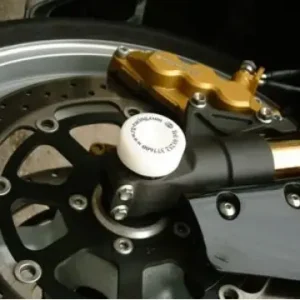 Slidery przedniego zawieszenia RG RACING GSXR UP TO K1 BLACK Bezpieczne zakupy