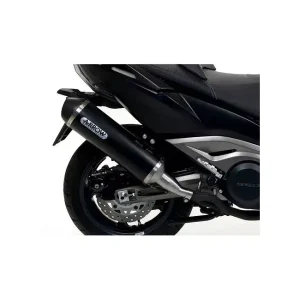 Bezpieczna płatność Układ Wydechowy ARROW KYMCO AK 550 2017/2020 URBAN ALUMINIUM DARK