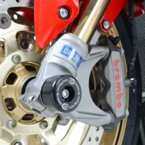 Slidery przedniego zawieszenia RG RACING HONDA CBR1000RR (08-) / SP (14-) BLACK Tani
