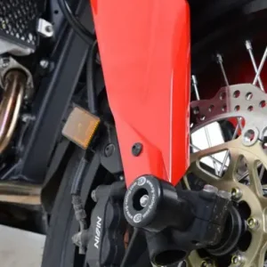 Dodaj do koszyka Slidery przedniego zawieszenia RG RACING HONDA CRF1000L AFRICA TWIN BLACK